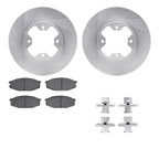 Dynamite Friction 6512-67124 Disc Brake Kit - Front - view 1