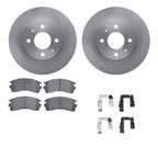 Dynamite Friction 6512-67152 Disc Brake Kit - Front - view 1