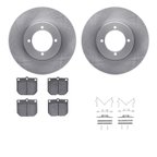 Dynamite Friction 6512-67157 Disc Brake Kit - Front - view 1