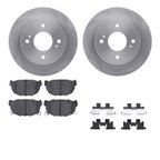 Dynamite Friction 6512-67166 Disc Brake Kit - Rear - view 1