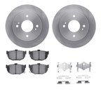 Dynamite Friction 6512-67167 Disc Brake Kit - Rear - view 1