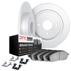 Dynamite Friction 6512-67167 Disc Brake Kit - Rear - view 2