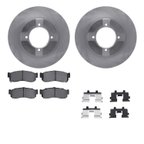 Dynamite Friction 6512-67175 Disc Brake Kit - Front - view 1