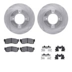 Dynamite Friction 6512-67176 Disc Brake Kit - Front - view 1