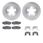 Dynamite Friction 6512-67200 Disc Brake Kit - Front - view 1