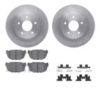 Dynamite Friction 6512-67203 Disc Brake Kit - Rear - view 1