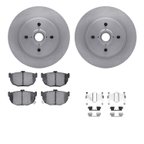 Dynamite Friction 6512-67206 Disc Brake Kit - Rear - view 1