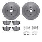 Dynamite Friction 6512-67207 Disc Brake Kit - Rear - view 1