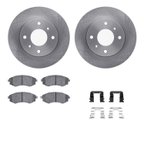 Dynamite Friction 6512-67227 Disc Brake Kit - Front - view 1