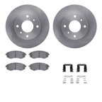 Dynamite Friction 6512-67228 Disc Brake Kit - Front - view 1