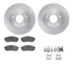 Dynamite Friction 6512-67236 Disc Brake Kit - Front - view 1