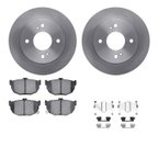 Dynamite Friction 6512-67251 Disc Brake Kit - Rear - view 1