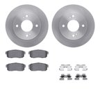 Dynamite Friction 6512-67253 Disc Brake Kit - Rear - view 1