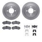 Dynamite Friction 6512-67267 Disc Brake Kit - Rear - view 1