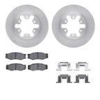 Dynamite Friction 6512-67272 Disc Brake Kit - Front - view 1