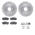 Dynamite Friction 6512-67293 Disc Brake Kit - Front - view 1