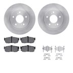 Dynamite Friction 6512-67302 Disc Brake Kit - Rear - view 1