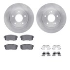 Dynamite Friction 6512-67303 Disc Brake Kit - Rear - view 1
