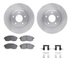 Dynamite Friction 6512-67335 Disc Brake Kit - Front - view 1