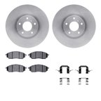 Dynamite Friction 6512-67345 Disc Brake Kit - Front - view 1