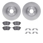 Dynamite Friction 6512-67346 Disc Brake Kit - Front - view 1