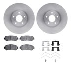 Dynamite Friction 6512-67347 Disc Brake Kit - Front - view 1
