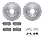 Dynamite Friction 6512-67356 Disc Brake Kit - Rear - view 1