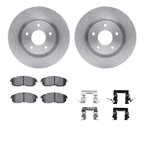 Dynamite Friction 6512-67377 Disc Brake Kit - Front - view 1
