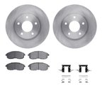 Dynamite Friction 6512-67417 Disc Brake Kit - Front - view 1