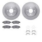 Dynamite Friction 6512-67420 Disc Brake Kit - Front - view 1