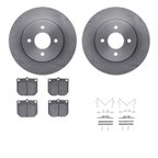 Dynamite Friction 6512-67429 Disc Brake Kit - Front - view 1