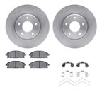 Dynamite Friction 6512-67453 Disc Brake Kit - Front - view 1