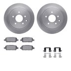 Dynamite Friction 6512-67463 Disc Brake Kit - Rear - view 1