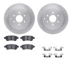 Dynamite Friction 6512-67480 Disc Brake Kit - Rear - view 1