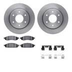 Dynamite Friction 6512-67489 Disc Brake Kit - Front - view 1