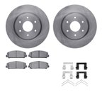 Dynamite Friction 6512-67492 Disc Brake Kit - Front - view 1
