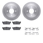 Dynamite Friction 6512-68020 Disc Brake Kit - Rear - view 1