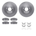 Dynamic Friction 6512-68035 Disc Brake Kit - Front - view 1