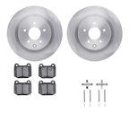 Dynamite Friction 6512-68053 Disc Brake Kit - Rear - view 1