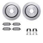 Dynamite Friction 6512-68056 Disc Brake Kit - Rear - view 1