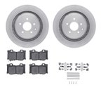 Dynamite Friction 6512-68065 Disc Brake Kit - Rear - view 1