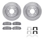 Dynamite Friction 6512-68077 Disc Brake Kit - Front - view 1