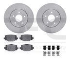 Dynamite Friction 6512-68086 Disc Brake Kit - Rear - view 1
