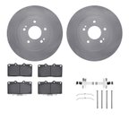Dynamite Friction 6512-72061 Disc Brake Kit - Front - view 1