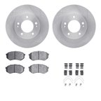 Dynamite Friction 6512-72071 Disc Brake Kit - Front - view 1