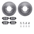 Dynamic Friction 6512-72101 Disc Brake Kit - Rear - view 1