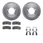 Dynamite Friction 6512-72113 Disc Brake Kit - Rear - view 1