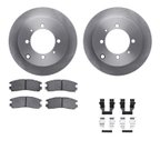 Dynamite Friction 6512-72131 Disc Brake Kit - Rear - view 1