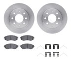 Dynamite Friction 6512-72143 Disc Brake Kit - Front - view 1