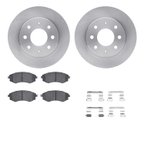 Dynamite Friction 6512-72145 Disc Brake Kit - Front - view 1